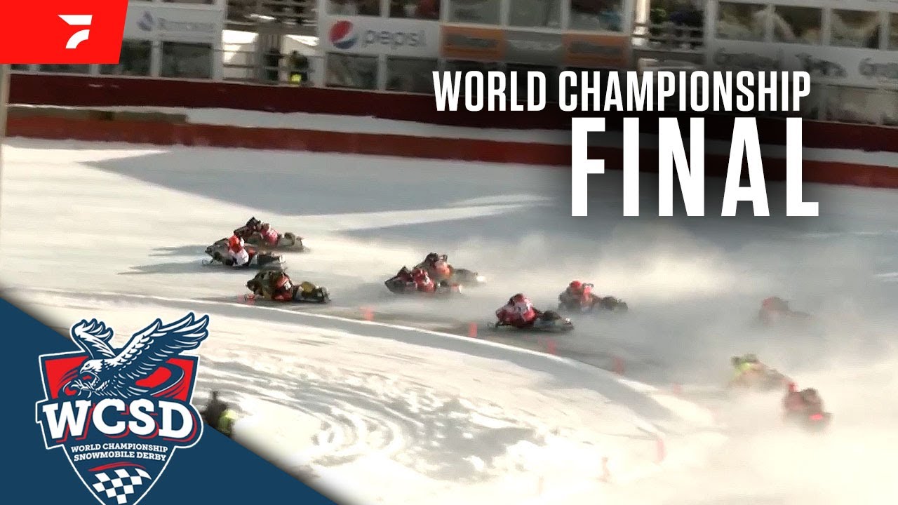 61st W.C. Final | 2024 World Championship Snowmobile Derby