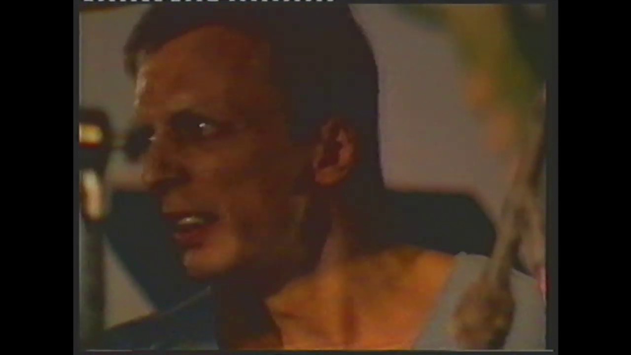Ippe Kätkä Band Kajaanissa 17.5.1985