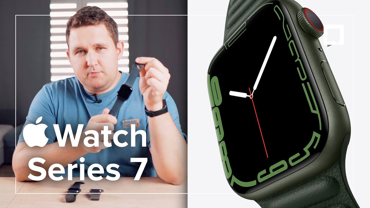 Apple Watch Series 7 - panie, daj pan spok&oacute;j ⌚️