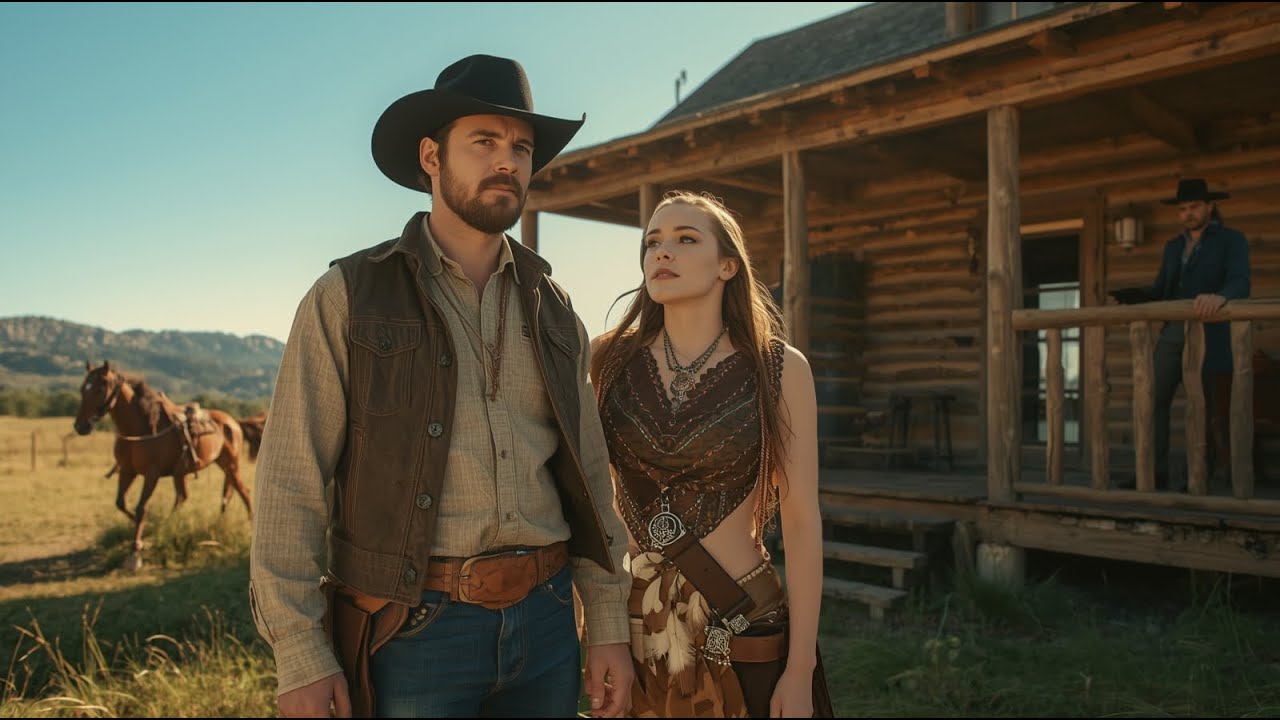 He Rode to Take Her Father’s Land—But the Girl Offered Herself Instead, Whispering “Just Spare Him”