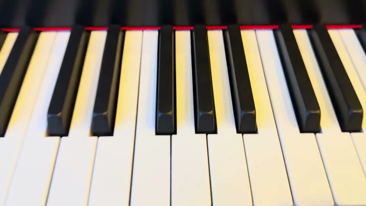 Ever hear a piano that sounds THIS good!?