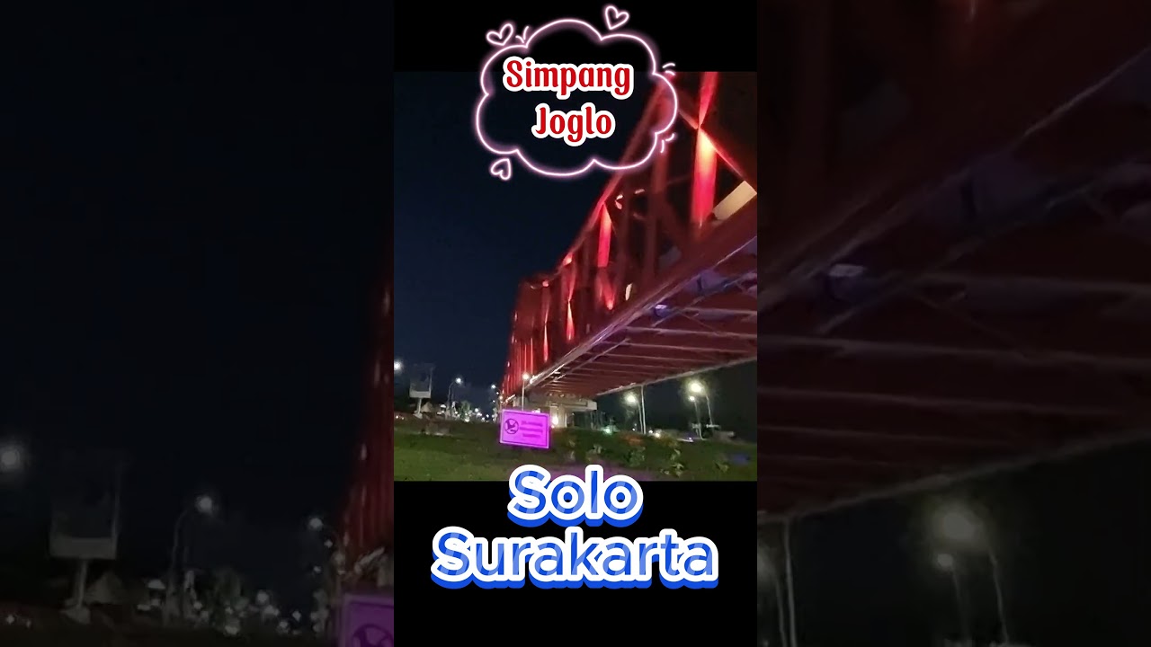 UNDERPASS Joglo | Solo SUSRAKARTA | #solo #solokotabudaya #surakarta #subscribe #viralvideo  #wisata
