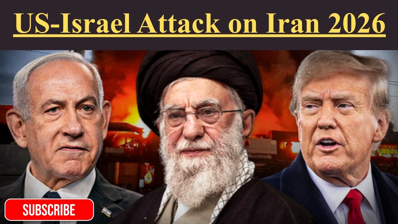 US&ndash;Israel Attack on Iran Explained | West Asia Crisis 2026 | Impact on India | SSB Current Affairs.