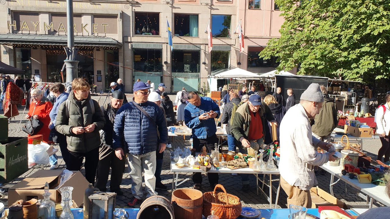 Stockholm Sunday Flea market #485