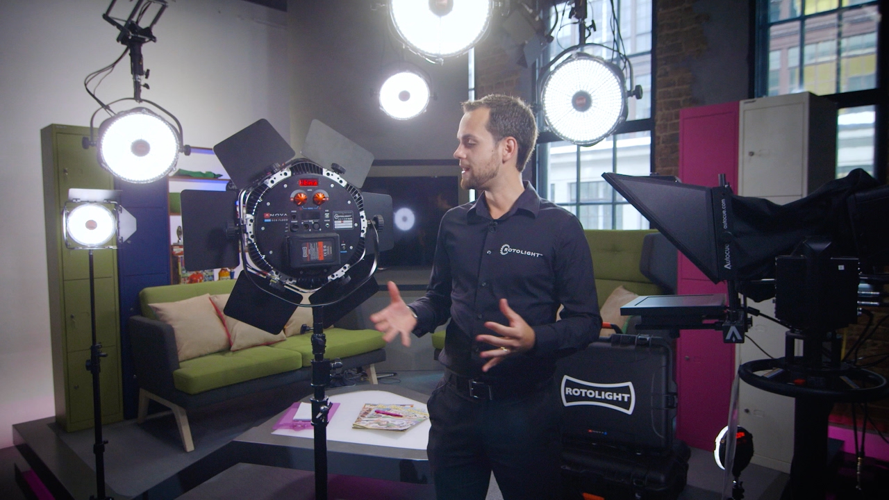 What are the key features of the Rotolight Anova PRO?