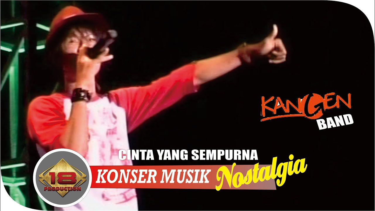 KANGEN BAND  I CINTA YANG SEMPURNA I BEKASI 2008