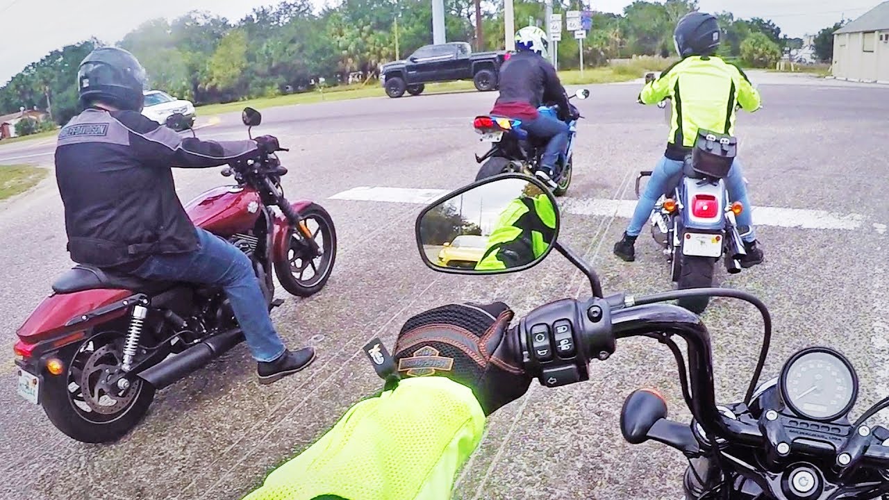 Motovlog #6 - Group Ride!