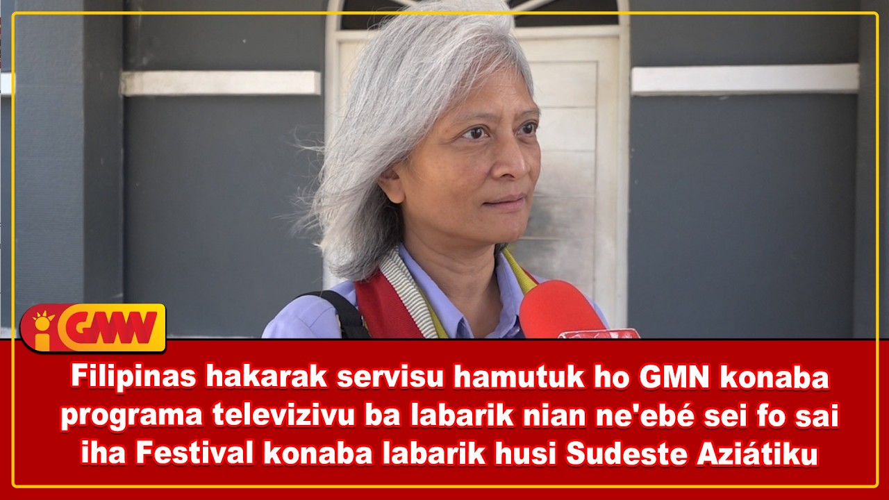 Filipinas hakarak servisu hamutuk ho GMN konaba programa televizivu ba labarik nian