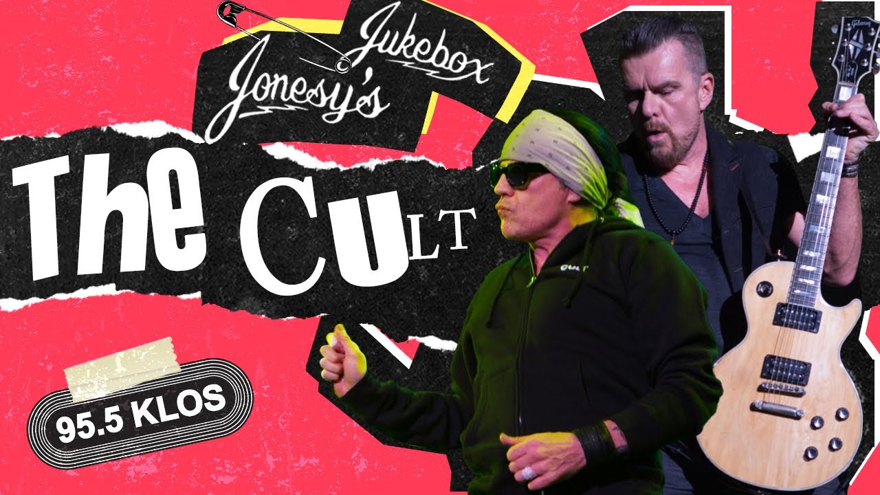 The Cult Get Honest About Touring As You Get Older | Jonesy's Jukebox
