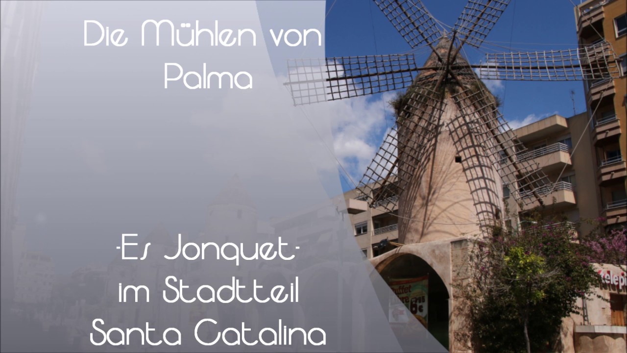 Ein Stadtteil auf der Insel Mallorca