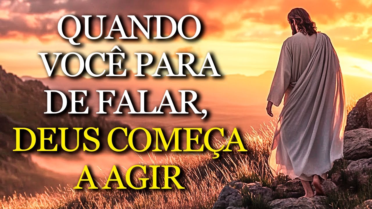 O PODER DO SILÊNCIO DIANTE DE DEUS (VOCÊ PRECISA ENTENDER ISSO HOJE)