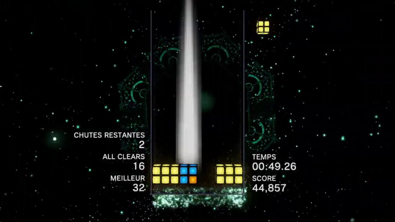 [Tetris Effect] All Clear, 50