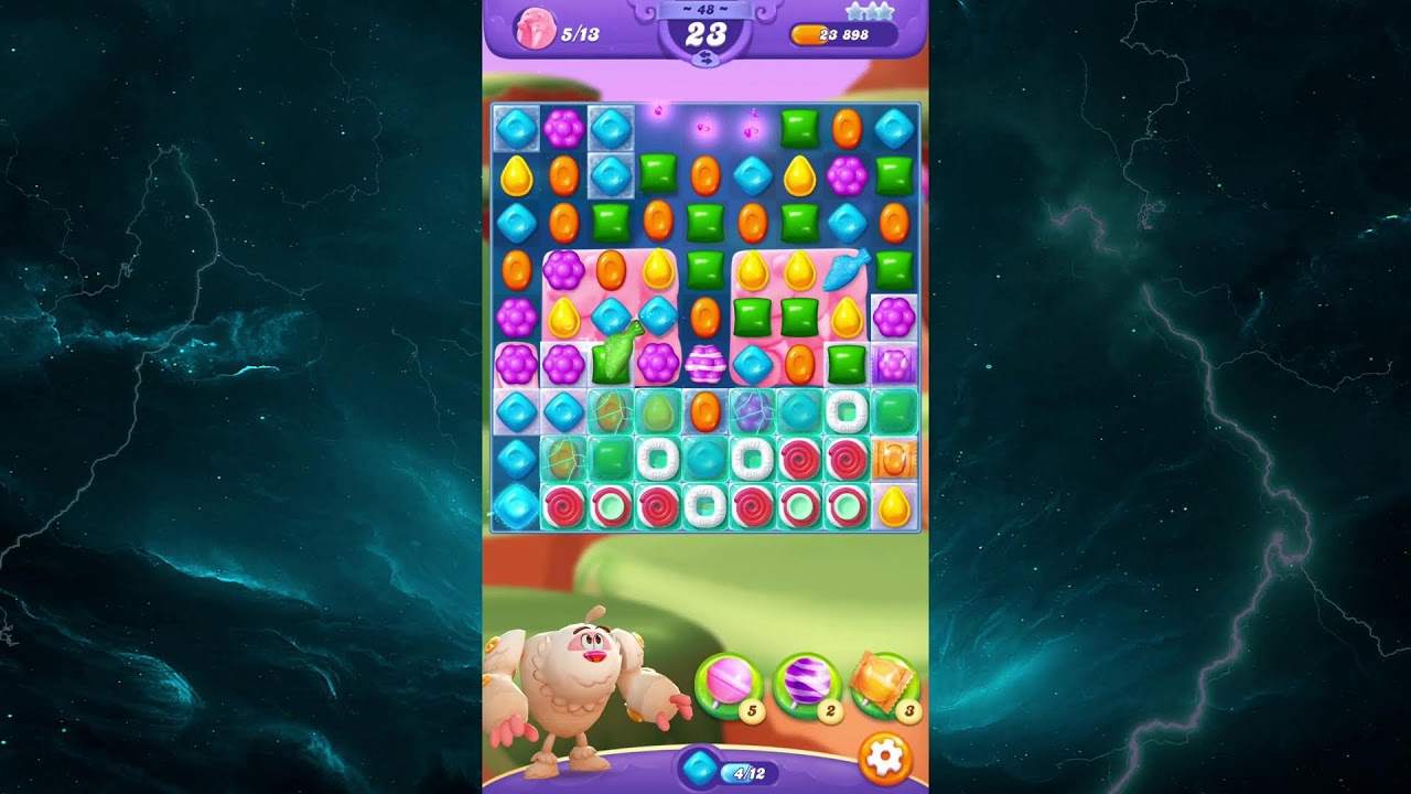 Candy Crush Friends Saga CLASSIC // #ChrisLavallee