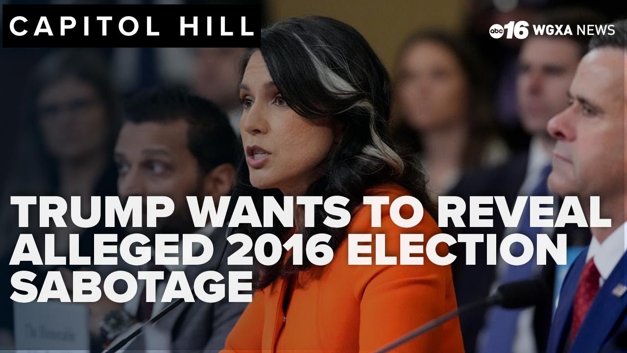 Trump determined to reveal alleged 2016 election sabotage from Obama administration