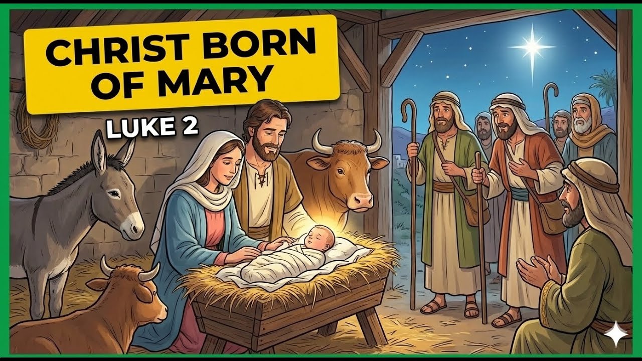 Luke 2: Christ Born of Mary