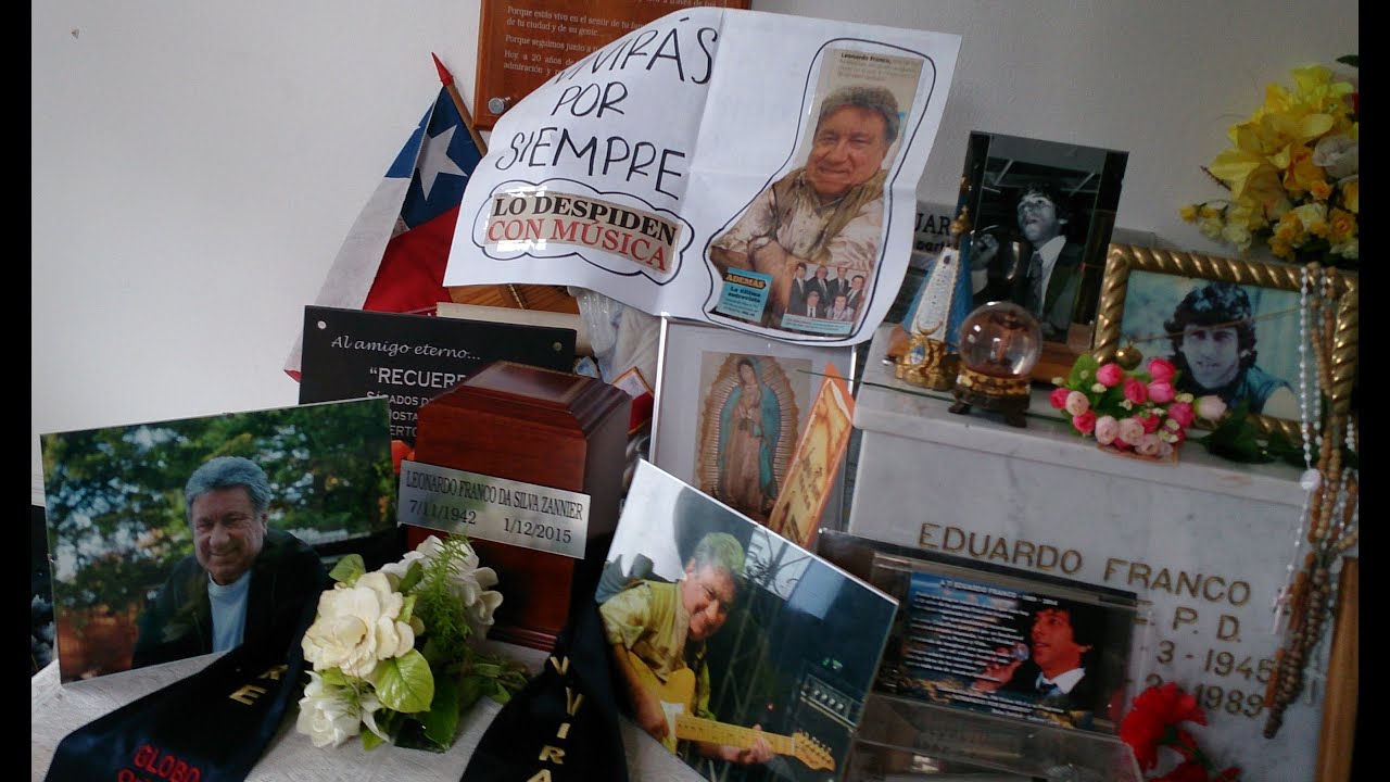 Funeral de nuestro ídolo amigo Leonardo Franco