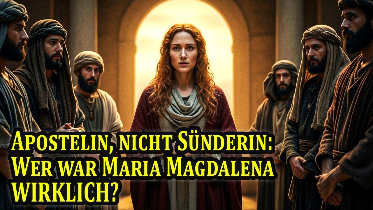 Die größte ANGST des Vatikans: Wer war Maria Magdalena WIRKLICH?