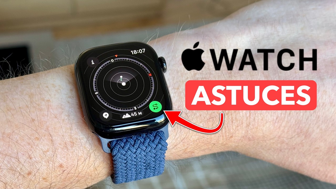 13 Choses Surprenantes que votre Apple Watch Peut Faire !