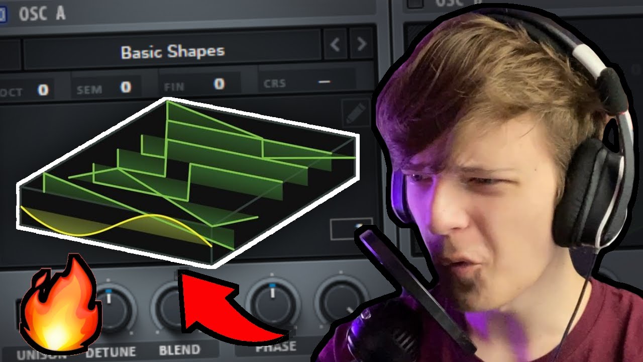 Making a FILTHY RIDDIM DROP with ONLY BASIC SHAPES... // Music Production with Neddie