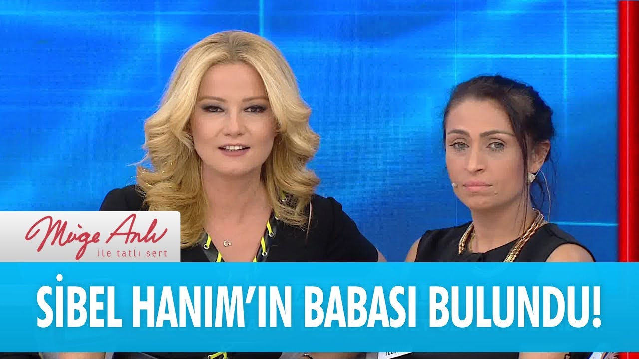 Sibel Teliman'ın babası Ahmet Özkan bulundu! - Müge Anlı İle Tatlı Sert 14 Aralık 2017