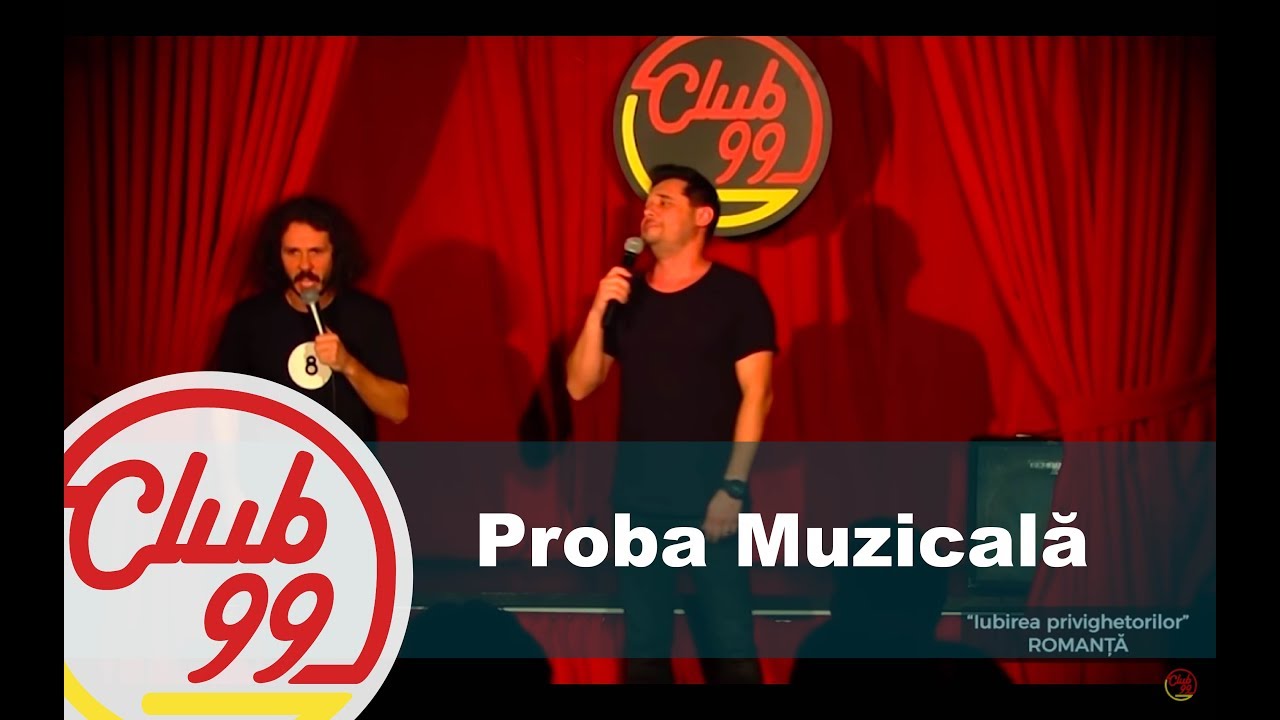 Radio (proba muzicala) cu Costel si Mihai Rait | Impro show la Club 99