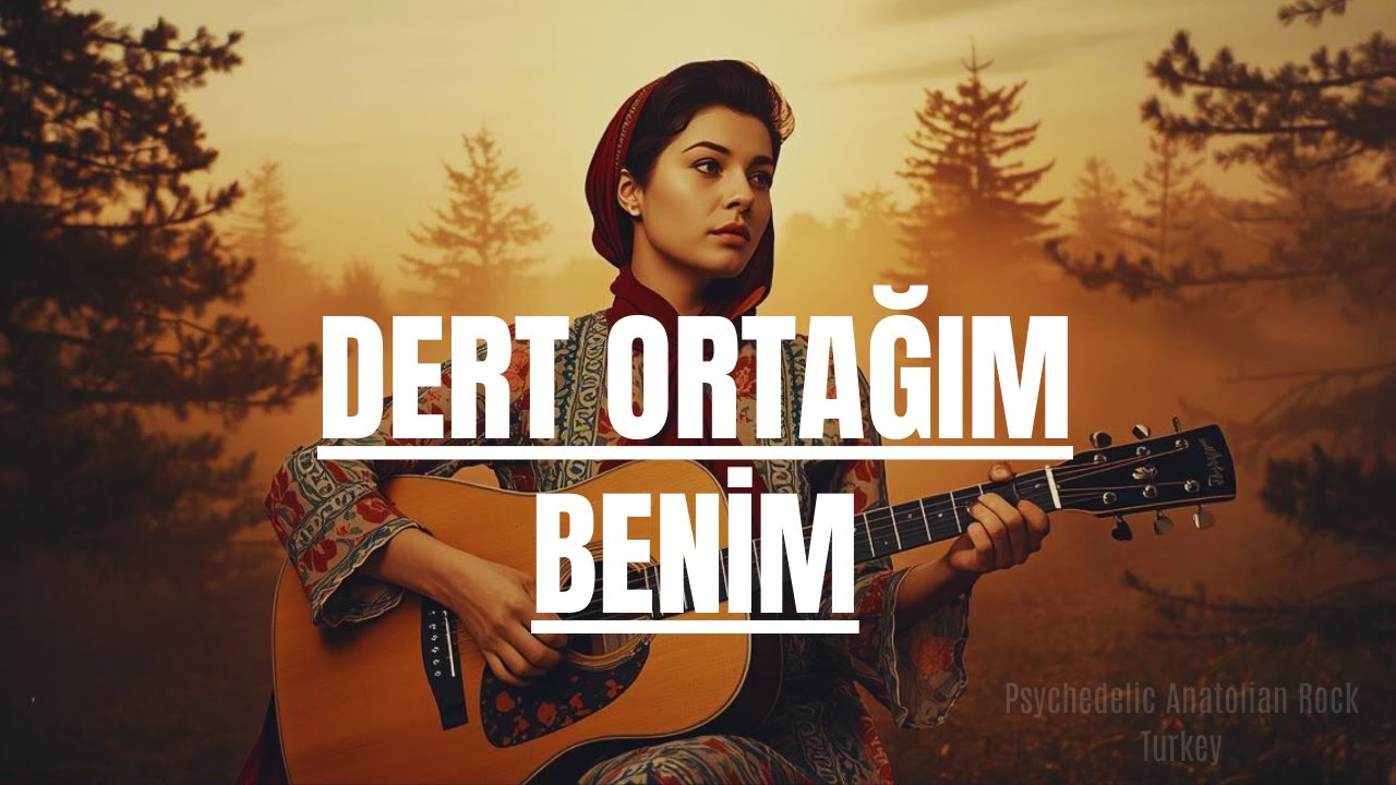 Dert Ortağım Benim - Psychedelic Anatolian Rock 70s