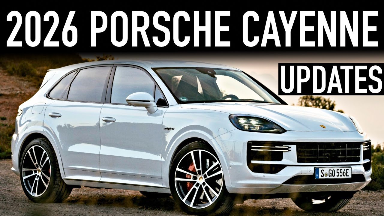 Porsche Cayenne 2026. Co nowego?