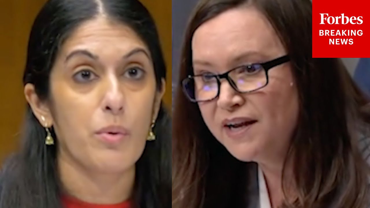 'Can Men Get Pregnant?': Ashley Moody Does Not Let Up On Democrats' Witness