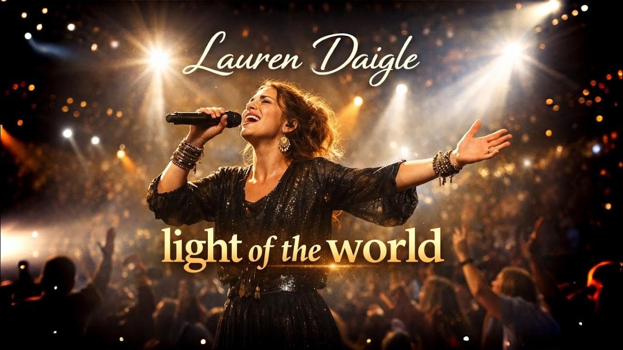Light of the World | Powerful Christian Worship Song (Lauren Daigle Style)