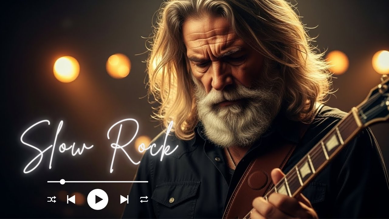 🎸🎶 The Best Slow Rock Classics &ndash; Nostalgic Ballads 🌙 with Deep Emotional Touch