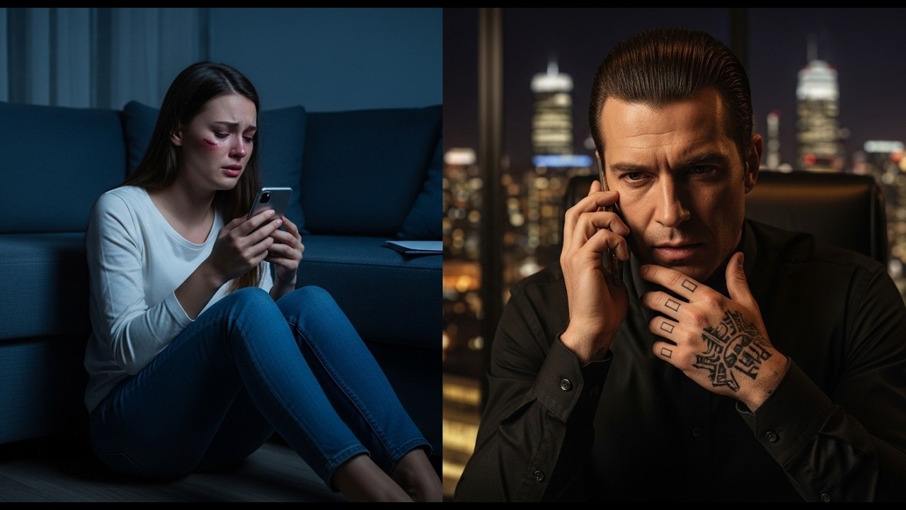 Can You Please Get Me ” abused secretary calls the MAFIA BOSS after jealous boyfriend leaves bruises