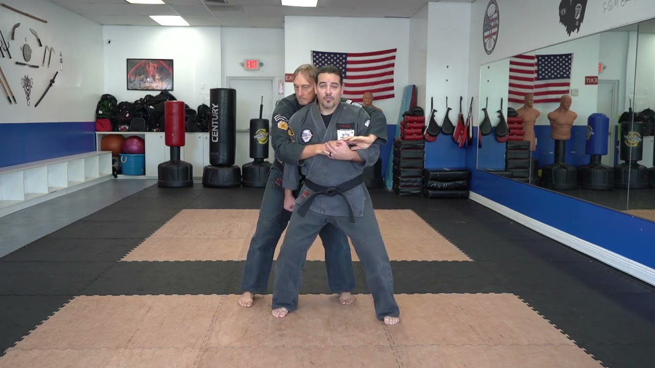 Correcting common errors executing the American Kenpo technique Captured Twigs