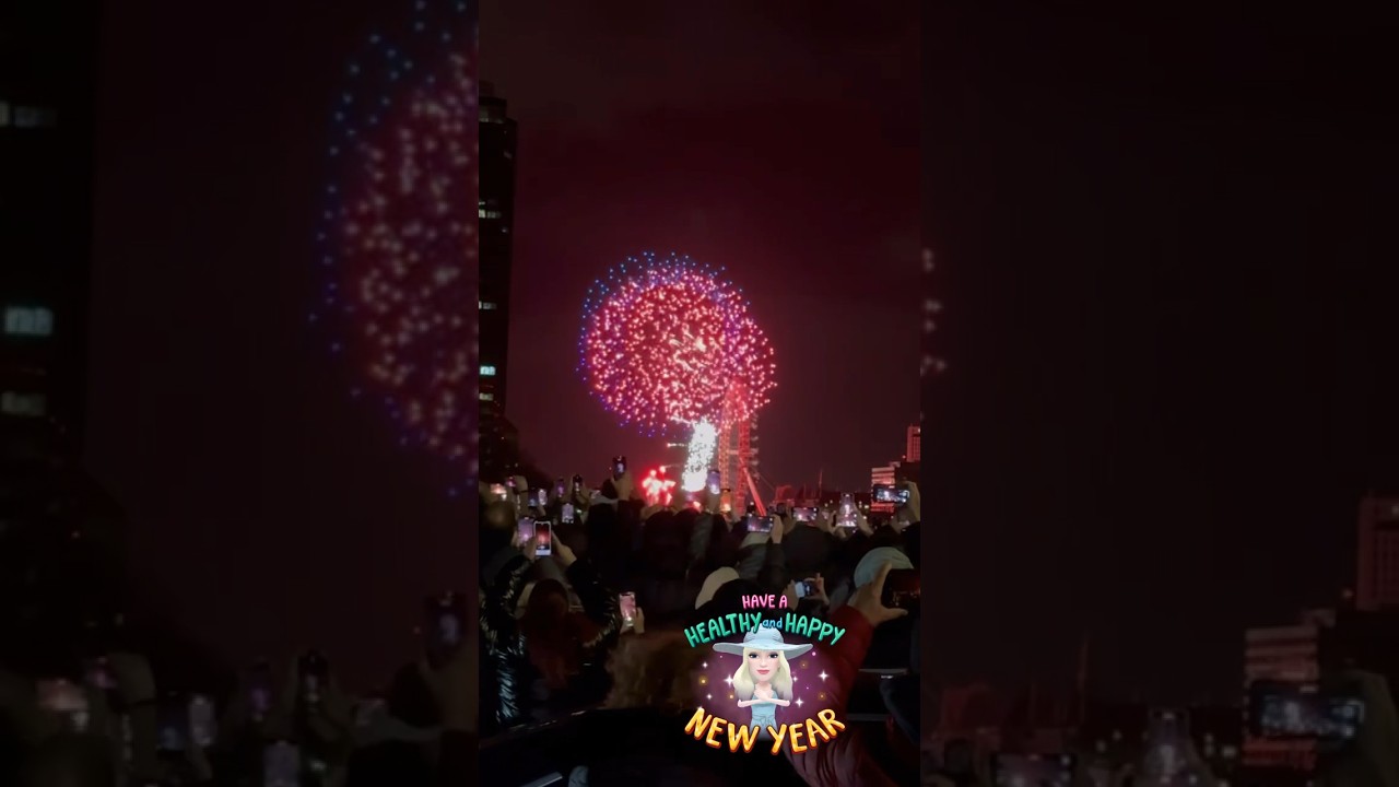 New Year 2024: London Fireworks 🎆 