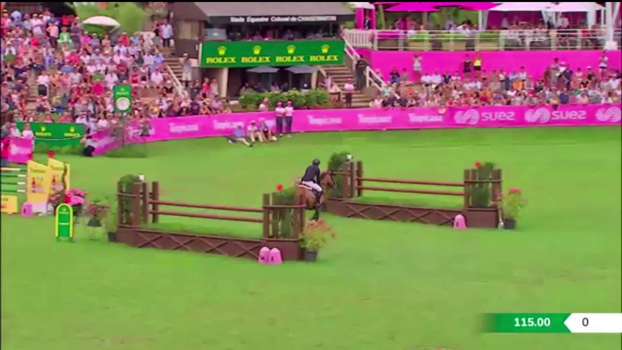 2nd place for Steve & Evita in the Tropicana Derby of Dinard