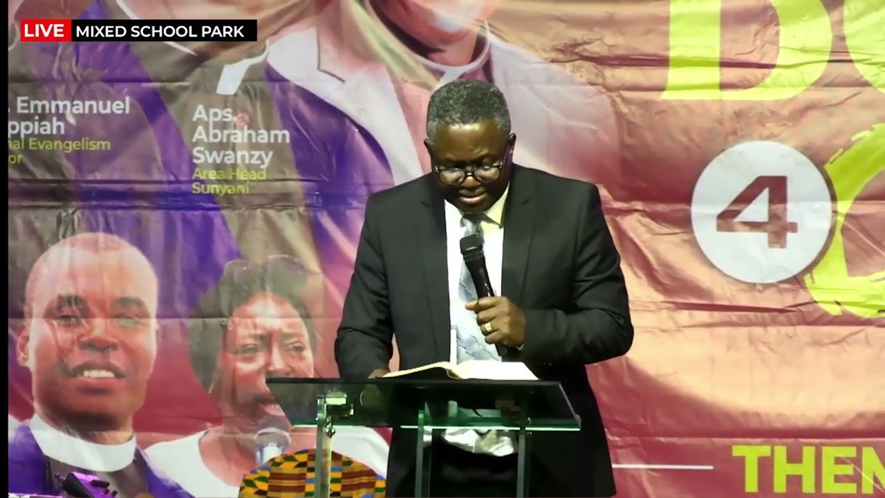 APS SWANZY SERMON | BEREKUM 4 CHRIST CRUSADE