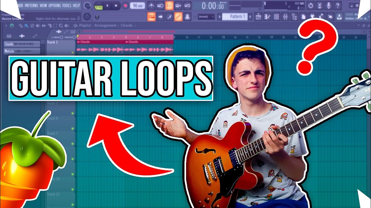 HOW TO MAKE GUITAR LOOPS | FL STUDIO TUTORIAL