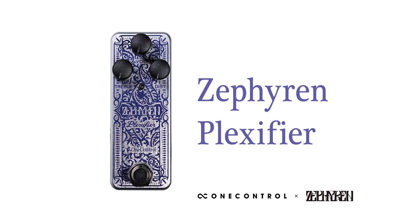 One Control x Zephyren | Zephyren Plexifier