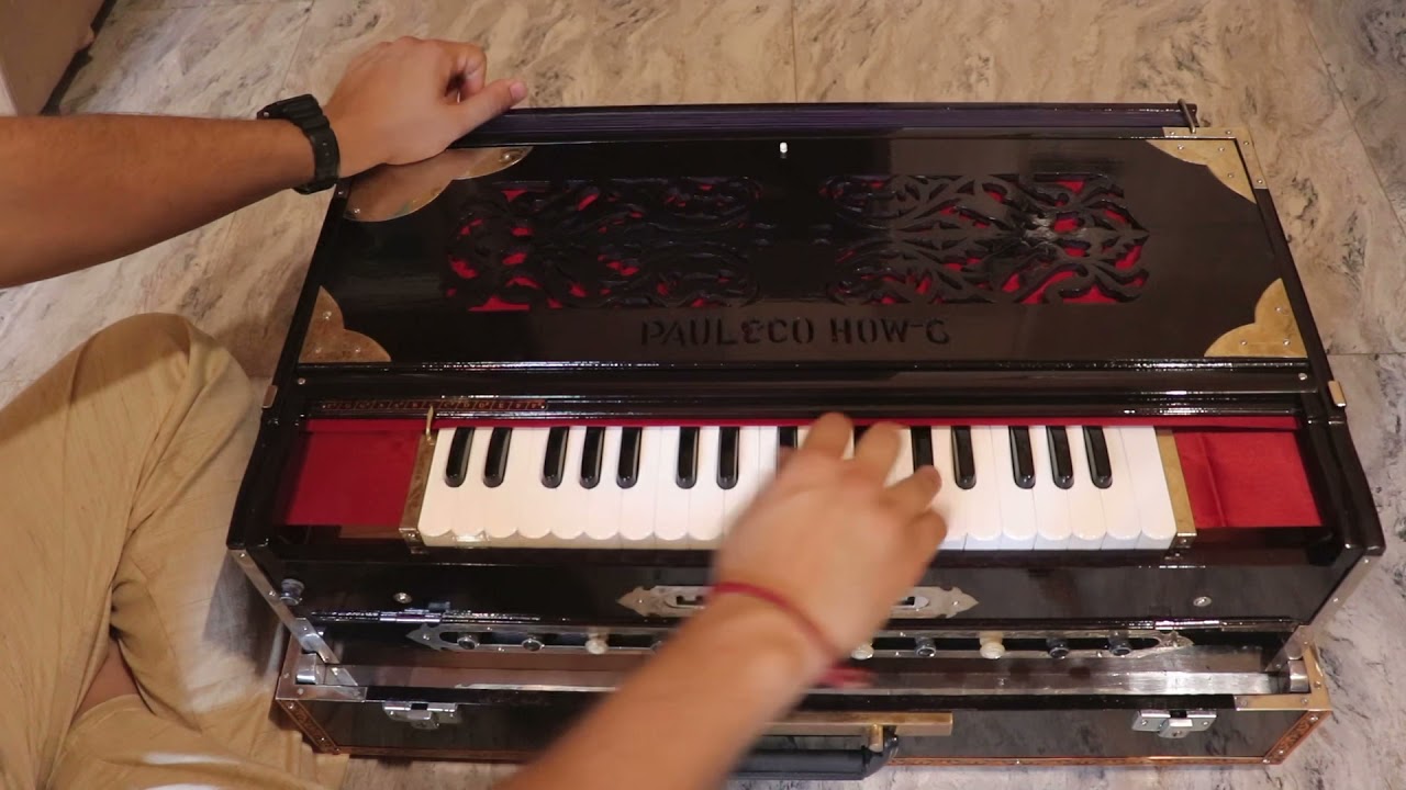 Original Paul & Co. Harmonium 13 scale changer, Kirtan Yoga World