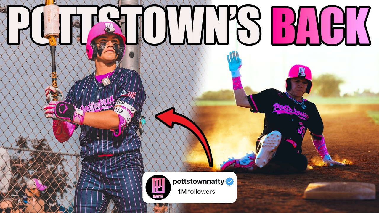 Pottstown Natty RETURNS For 2026 With an INSANE FIRST Game(COACH EJECTED)!