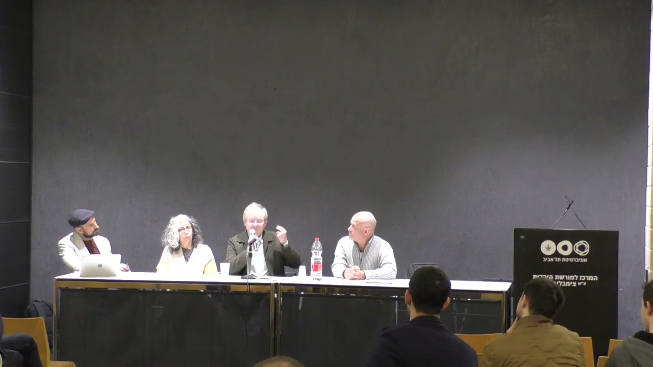 ערב השקה לספרו של יעקב קלצקין 