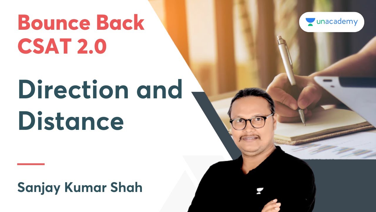Bounce Back CSAT 2.0 | Direction and Distance | Sanjay Kumar Shah