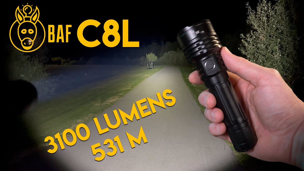 Фонарики Bright Ass Flashlights C8L ВПЕЧАТЛЯЮЩИЕ и ДОСТУПНЫЕ!