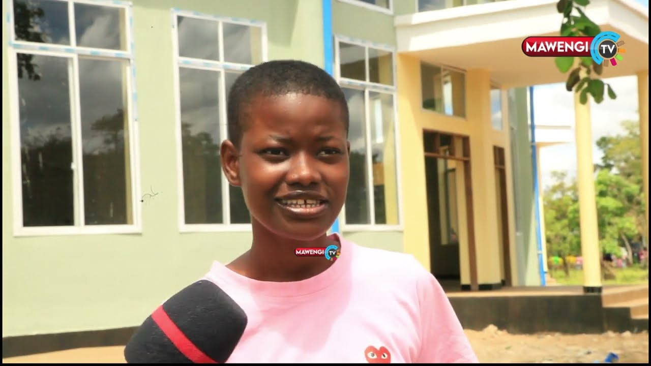 ONA UWEZO WA MWANAFUNZI HUYU KUTOKA SHULE MAALUM YA WASICHANA YA DKT. BATILDA BURIANI-KALIUA-TABORA