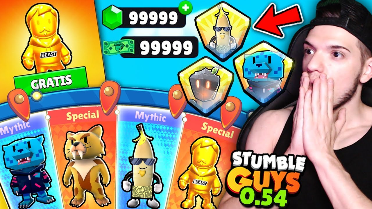 A VENIT UPDATE 0.54 cu SKINURI GRATIS PENTRU TOTI! *trebuie sa vezi*