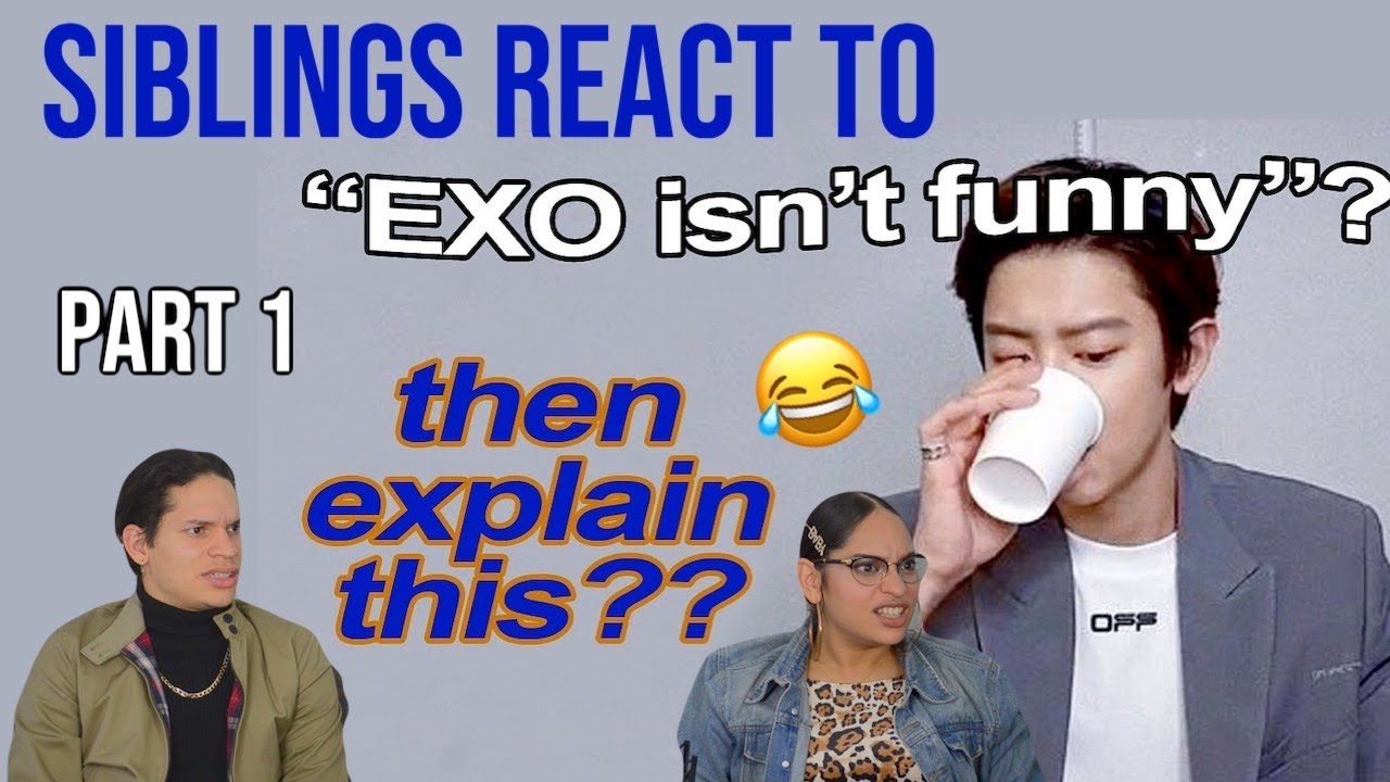 Siblings react to 