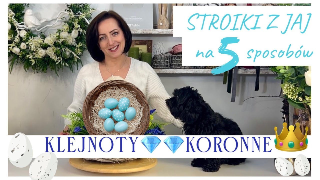 STROIKI Z JAJEM 5 PROPOZYCJI / JAK UDEKOROWAĆ JAJKA WIELKANOCNE