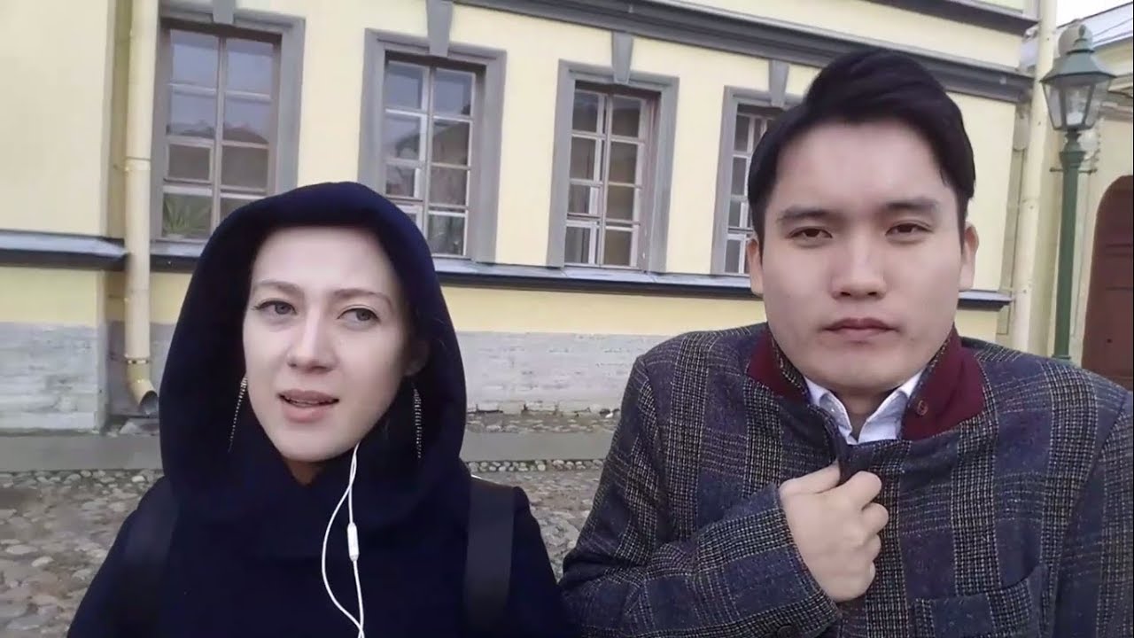 러시아 여자와 산다. 4. 상트페테르부르크 시내 투어 # Как кореец по Неве плыл (рус. суб.)
