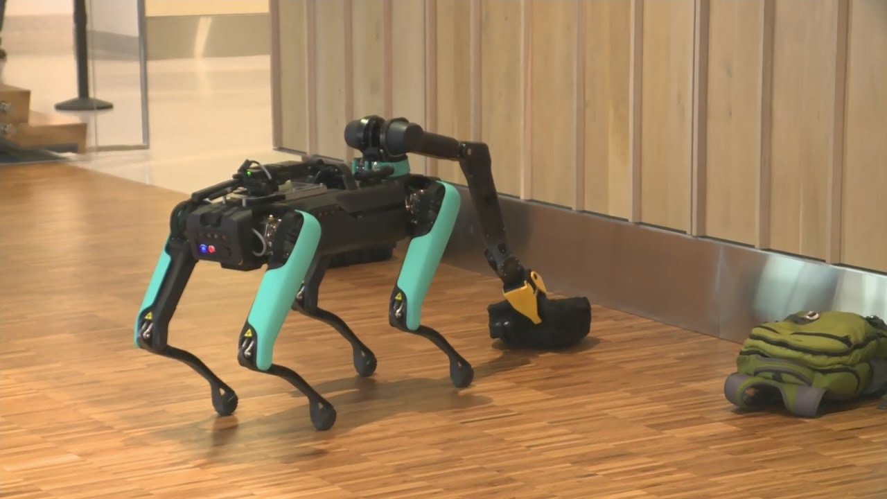 Portland police unveil robotic dog for 'dangerous tactical incidents'