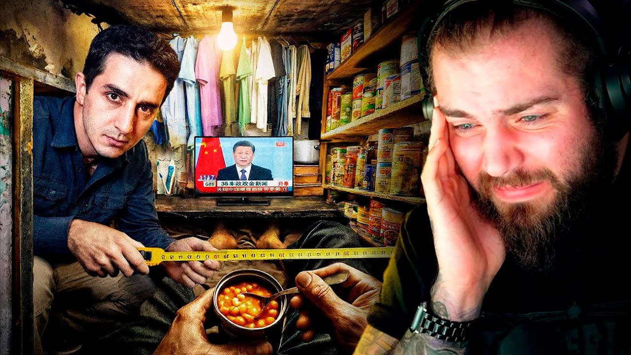 A Perturbadora Realidade de Viver em Hong Kong...  (casas de 1.5m²)