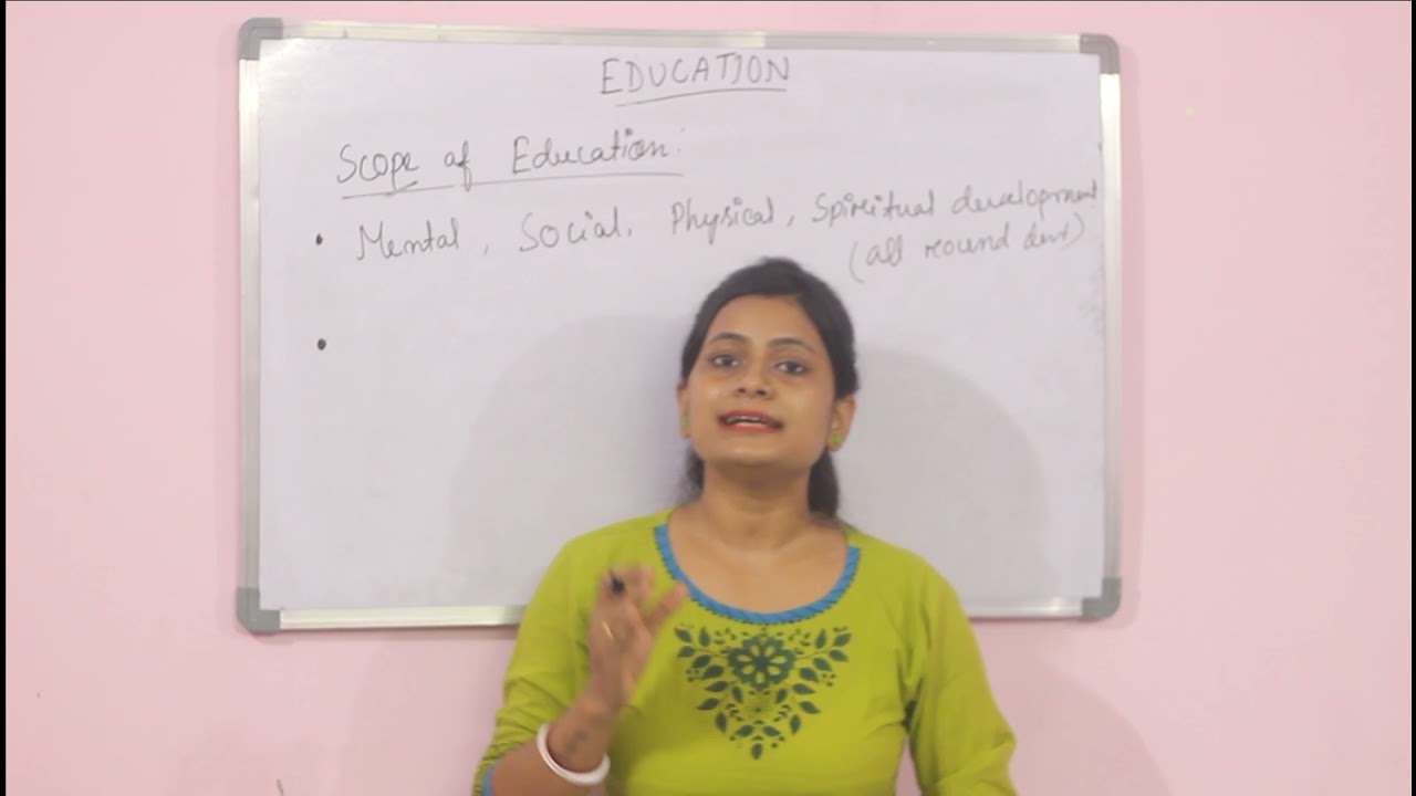 Scope of Education, Subject matter of Education(H.S 1st year)